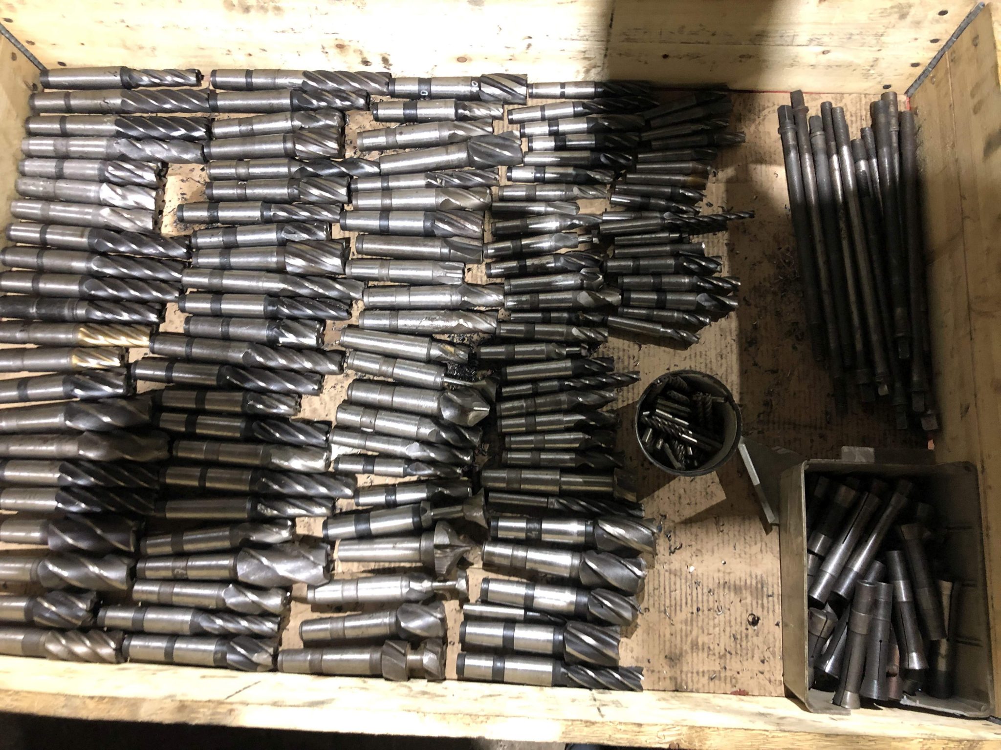 End mills SCG machines