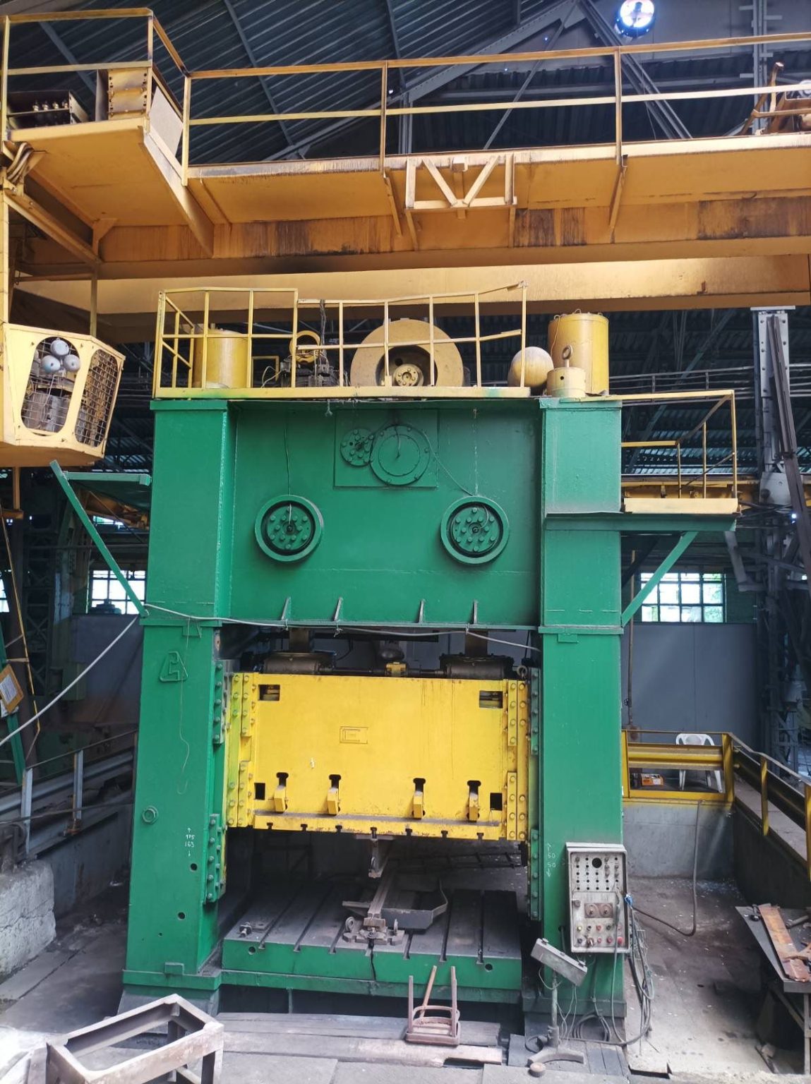 Mechanical Press VORONEZH KB3539 SCG Machines mechanical-press-voronezh-kb3539-scg-machines
