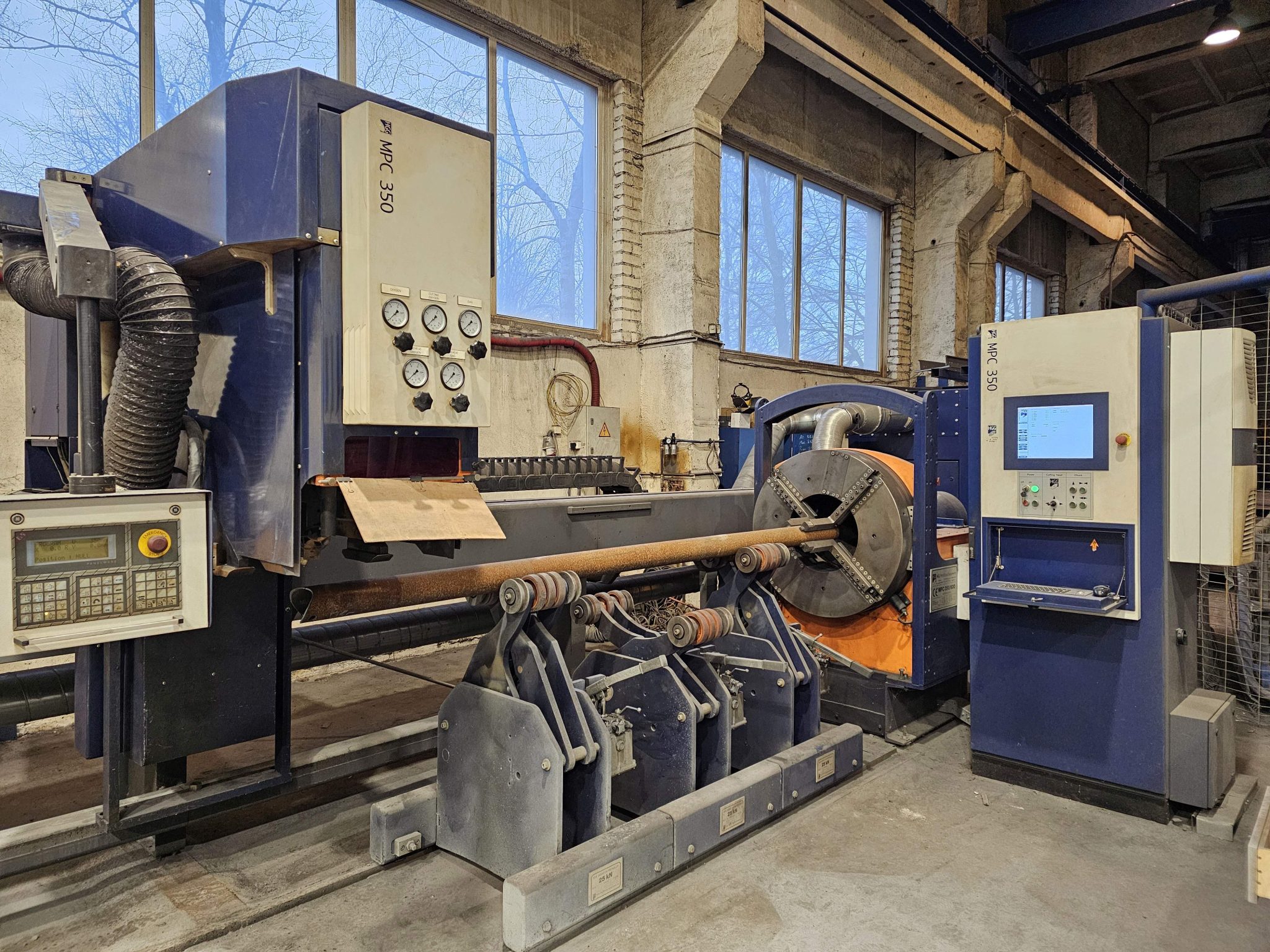 Multiple Profile Cutting Machine HGG MPC 350/600 - SCG machines