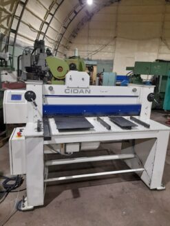 Guillotine shear Cidan MS-R 13