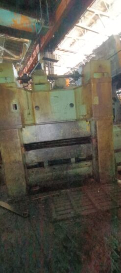 Sheet leveling machine BLEMA GOTHA UBR 10 x 2000 / 1-16