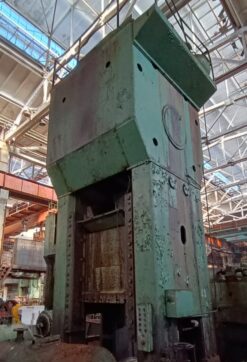 Trimming press ERFURT PKZe 1250