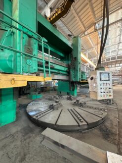 Vertical turning lathe KOLOMNA 1550F1