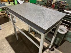 Cast iron surface plate VOGEL 1000 × 600 mm