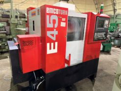 CNC turning center EMCO Emcoturn E45