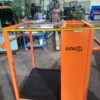AMF 6470 trolley for clamping elements and machine tool accessories