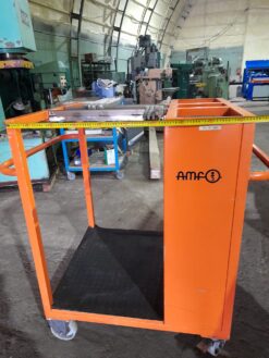 AMF 6470 trolley for clamping elements and machine tool accessories